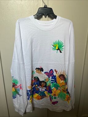 Walt Disney World Encanto Spirit Jersey Size Large -NWT see description XL